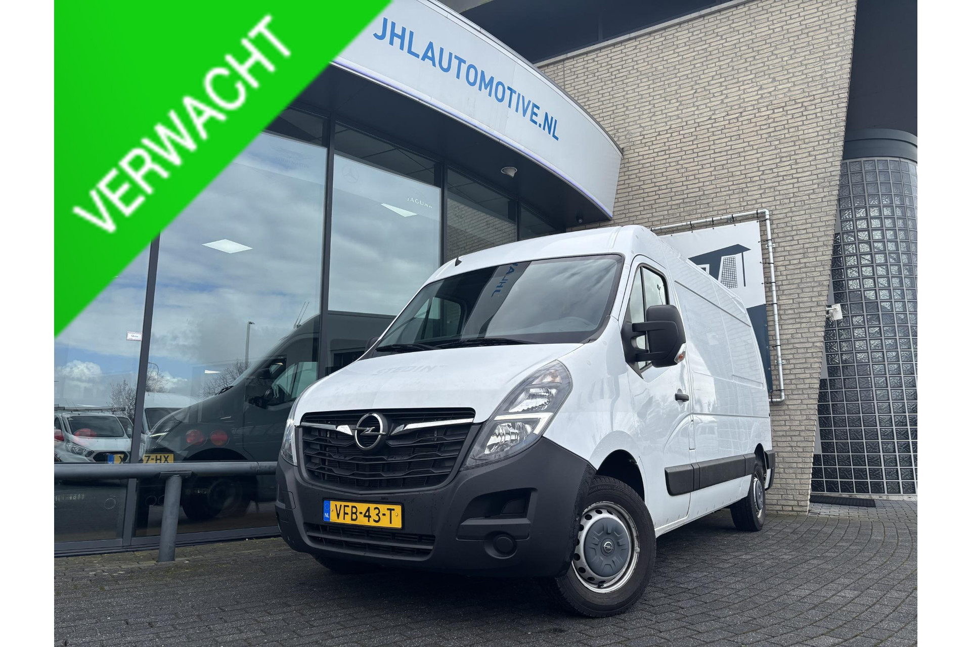 Opel Movano 2.3 Turbo L2H2*A/C*CRUISE*HAAK*CAM*